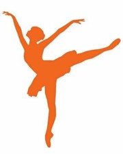 Dancer Ballerina Silhouette Car Vinyl Sticker - SELECT SIZE