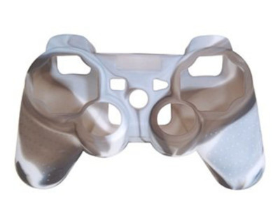 For Playstation 3 PS3 Controller Silicone Rubber Skin Grip Protective Case Cover