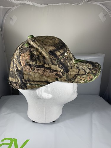 Climatec Camp Cap Hat Adult Trucker Hunter  Adjustable Back  Mossy Oak - Picture 6 of 9