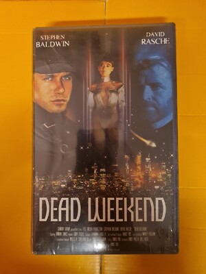 VHS-Dead Weekend mit David Rasche, Stephen Baldwin 