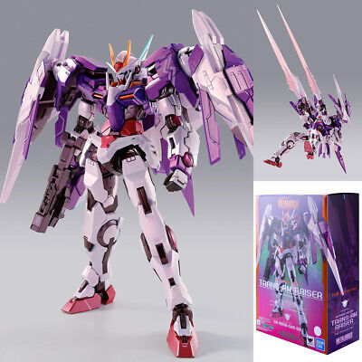 OO GUNDAM TRANS-AM RAISER ROBOT魂 Bandai Metal Build 10th Anniversary 00 Gundam Trans Am