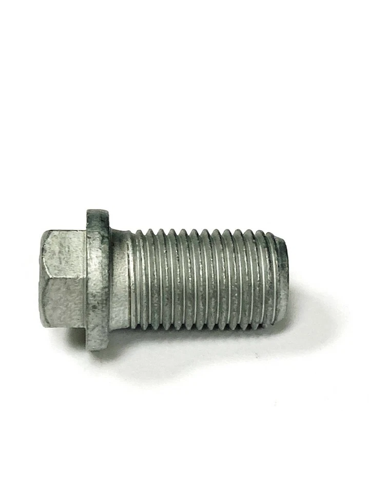 Febi Oil Drain Plug 111 997 03 30 + 14mm Seal Washer for Mercedes - Image 3 of 4