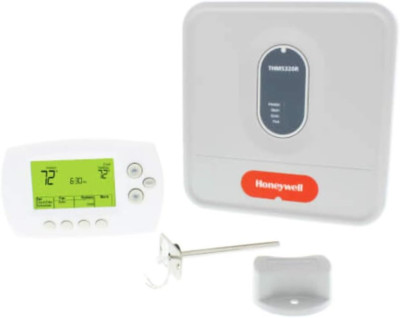 Wireless Focuspro Thermostat Kit with Redlink Technology - White