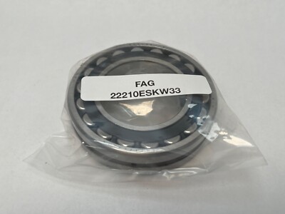 FAG 22210ESK Spherical Bearing 50x90x23 mm 22210-E-S-K-W33 22210E Germany