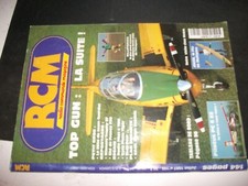 **ma Revue RCM n°195 Plan encarté BA4B - Pilatus PC 6 EZ - Joker Multiplex