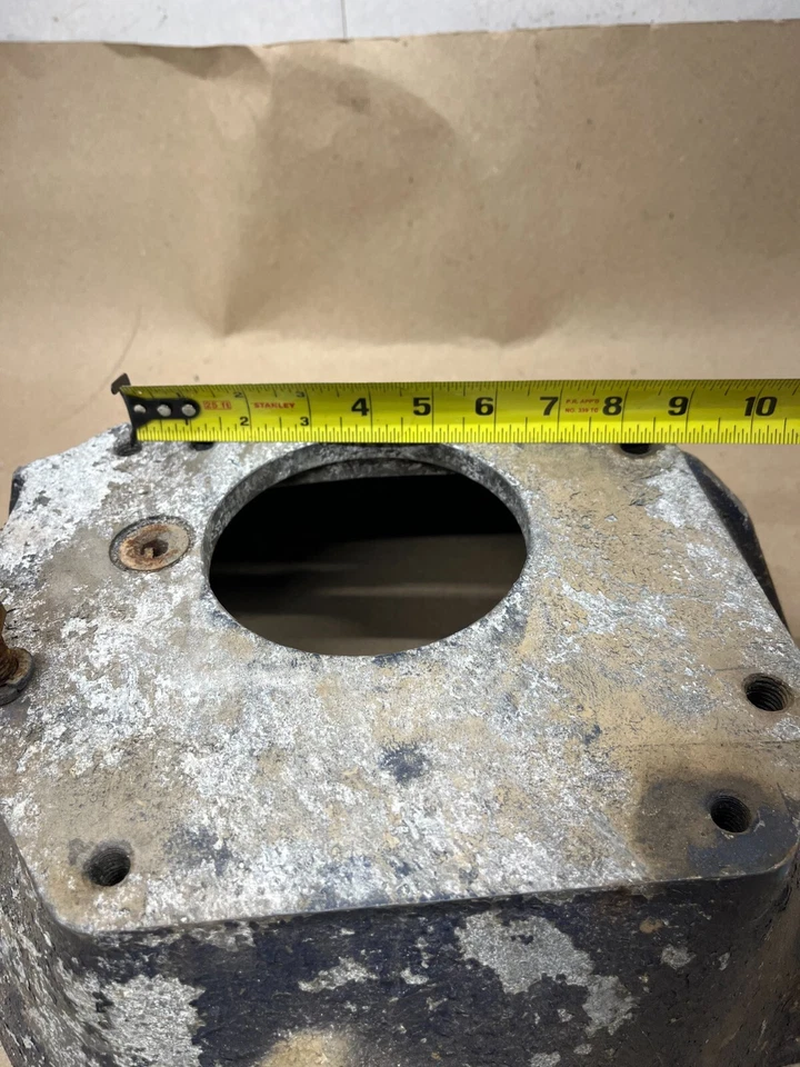 CARCASA CAMPANA ALUMINIO BOP BUICK OLDSMOBILE PONTIAC V8 9785581 MUNCIE SAGINAW BOR Foto 2 de 4