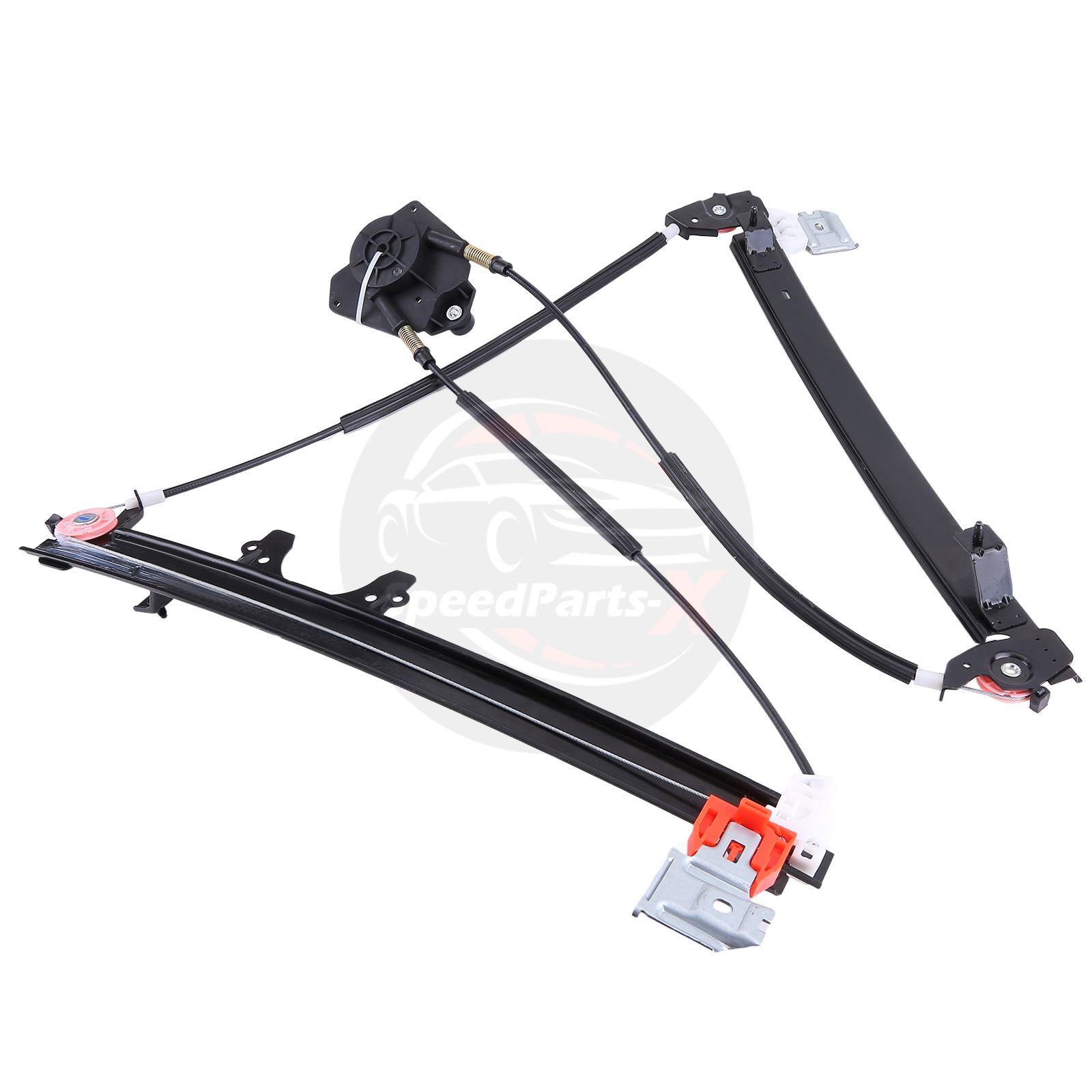 Front Left Window Regulator W/O Motor For 03-13 Maserati Quattroporte M139