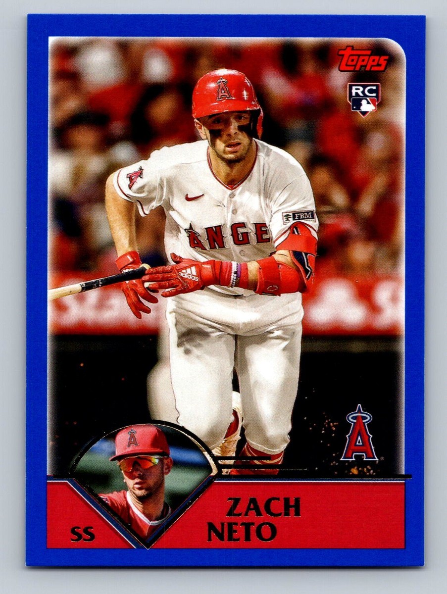 Zach Neto Los Angeles Angels 2023 Topps Archives #237 Card | eBay