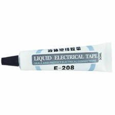 Liquid Insulation Electrical Tape 30ml Tube Paste Waterproof Anti-UV Fast Dry