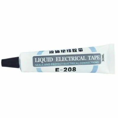 LIQUID SHOPELEGANCE Liquid Insulation Electrical Tape 30ml Tube Paste Waterproof Anti-UV Fast Dry
