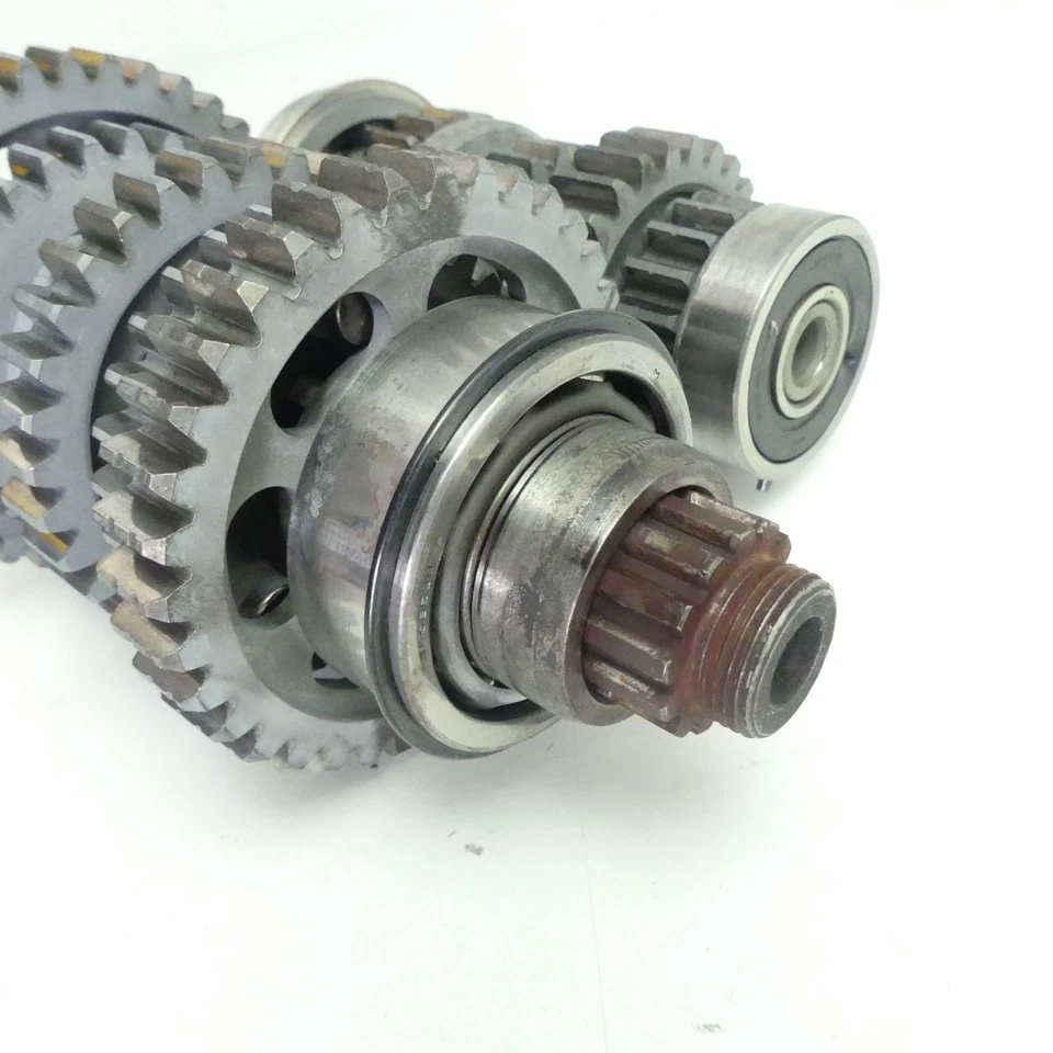 Yamaha FJ 1200 1TX Getriebe Ausgangswelle Eingangswelle Getriebewellen C2017 - Bild 3 von 4