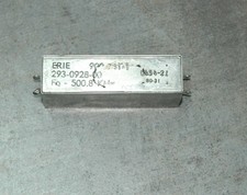 COLLINS 51S-1 - P/N 293-0928-000 - IF 500,8kHz - BW 800Hz - Filtre À Cristal CW