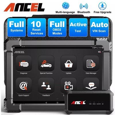 ANCEL X7 OBD2 Diagnosegerät KFZ ALLE SYSTEM Bidirektional Scanner EPB TPMS DPF