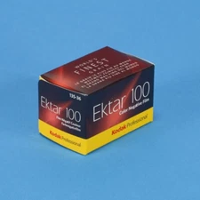 Kodak Ektar 100 35mm 36 Exp Color Film  * FRESH DATED *