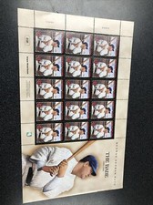 George Herman Babe Ruth 32C Sheet of 15 Marshall Island