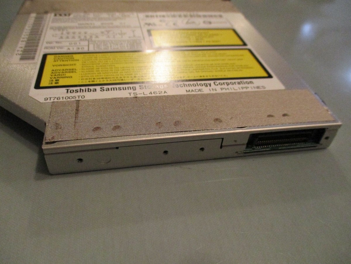 Vintage Gateway 7322/7426 Laptop REPLACEMENT TS-L462 CD-RW