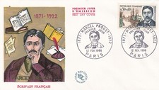 FRANCE 1966 FDC MARCEL PROUST  YT 1472