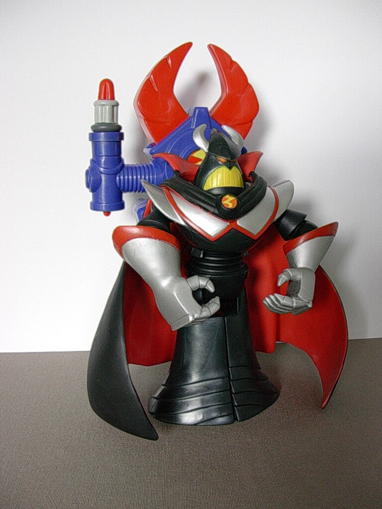 Pince missile Zurg Toy Story accessoire cosplay et figurine de jeu enfant