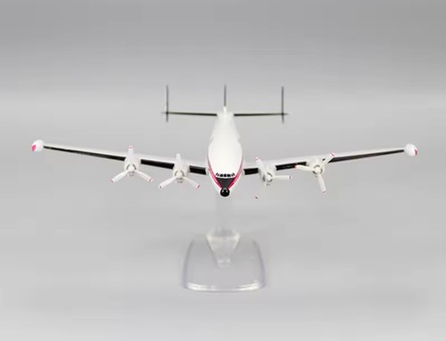 1/125 Qantas Classic Lockheed L1049 Connie Model - Picture 5 of 19