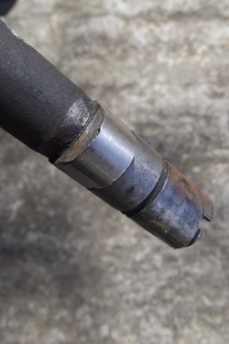 TRIUMPH BONNEVILLE TR6 T120 EXHAUST CAMSHAFT E1435 9 - Picture 5 of 5