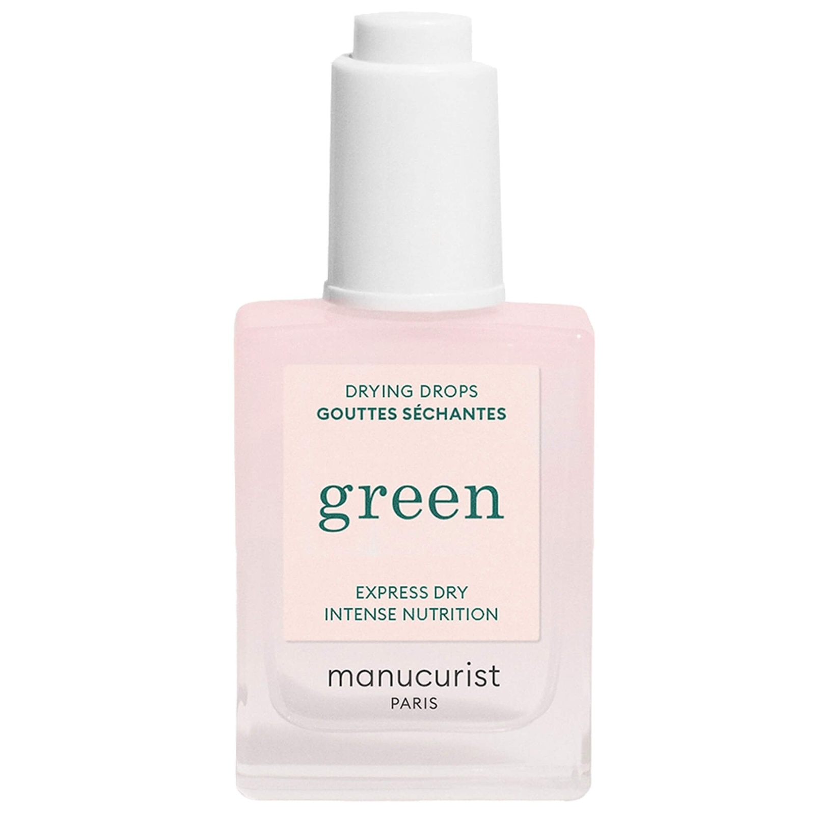 Manucurist Green Vegan-Friendly Nourishing Drying Drops 15ml (22408)