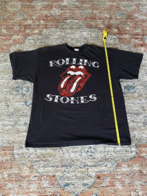 Maglietta Rolling Stones - Logo & Tongue | Idee Per Regali Originali - Foto 3