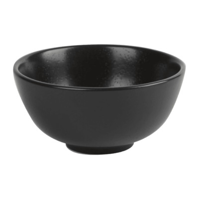 6x Porcelite Seasons Graphit Reisschale 13 cm (31cl) / 5'' (11oz) Geschirr 