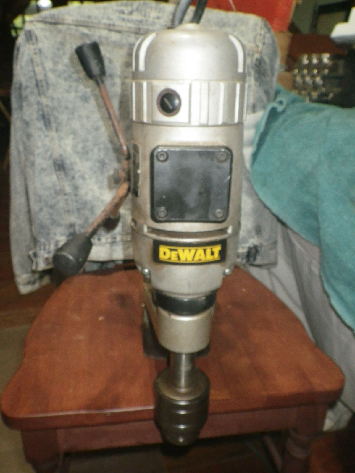USED DEWALT MODEL DW159 MAGNETIC DRILL 