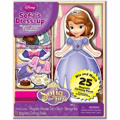 sofia dress up