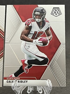 PANINI NFLカード SELECT PRIZM CALVIN RIDLEY FALCONS 06/25 #47 送料無料 中古 IT1 190_205_5