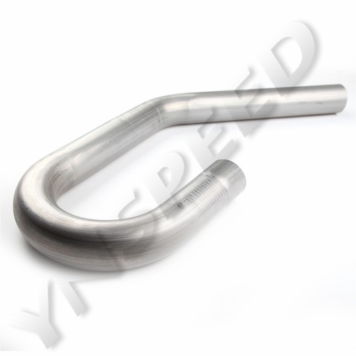 2.5" OD - 45 & 180 Degree U J Combo Mandrel Bend 409 Stainless Steel Tube Tubing - Bild 8 von 13