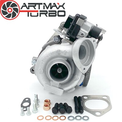 Turbolader Garrett BMW X3 2.0d 150PS 520d 163PS 11657794022 11652287495 762965