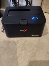 Thermaltake Blac X BlacX 2.5/3.5 SATA SSD HDD USB 3.0 Docking Station