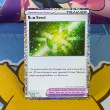 Sun Seed - 027/034 - Holo - Classic Collection CLV - English - Pokemon