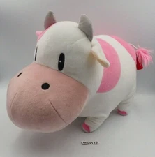 Story of Seasons Harvest Moon MB3112 Cow Pink XL 2021 Marvelous Plush 16" Toy 