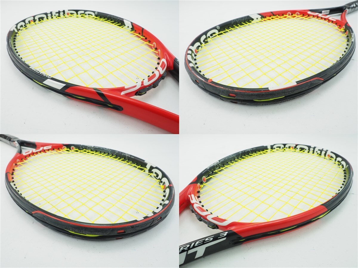 Tecnifibre T-Fight 300 2015 Model G3 4 3/8 Tennis Racquet