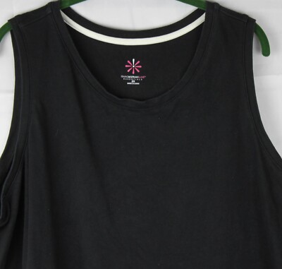 Isaac Mizrahi Essentials Extra Long Knit Tank, Size 2X, A240830