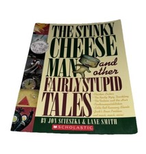 The Stinky Cheese Man And Other Fairly Stupid Tales Paperback
