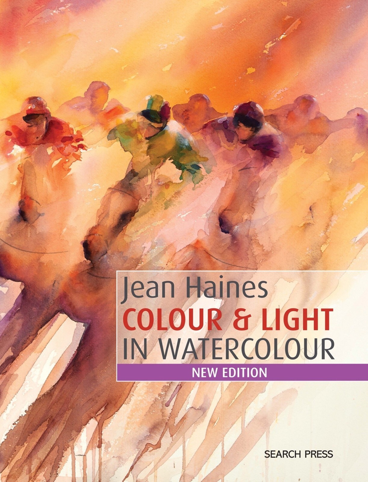 Colour & Light in Watercolour Hobbies & Crafts by Jean Haines Paperback NEW