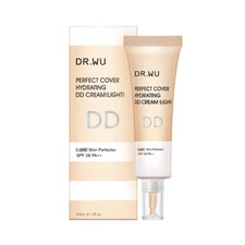 [DR. WU] Perfect Cover Hydrating DD Cream LIGHT Skin Perfector SPF28 PA++ 40ml