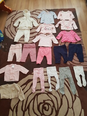 Babykleidung Mädchen 3 bis 6 Monate