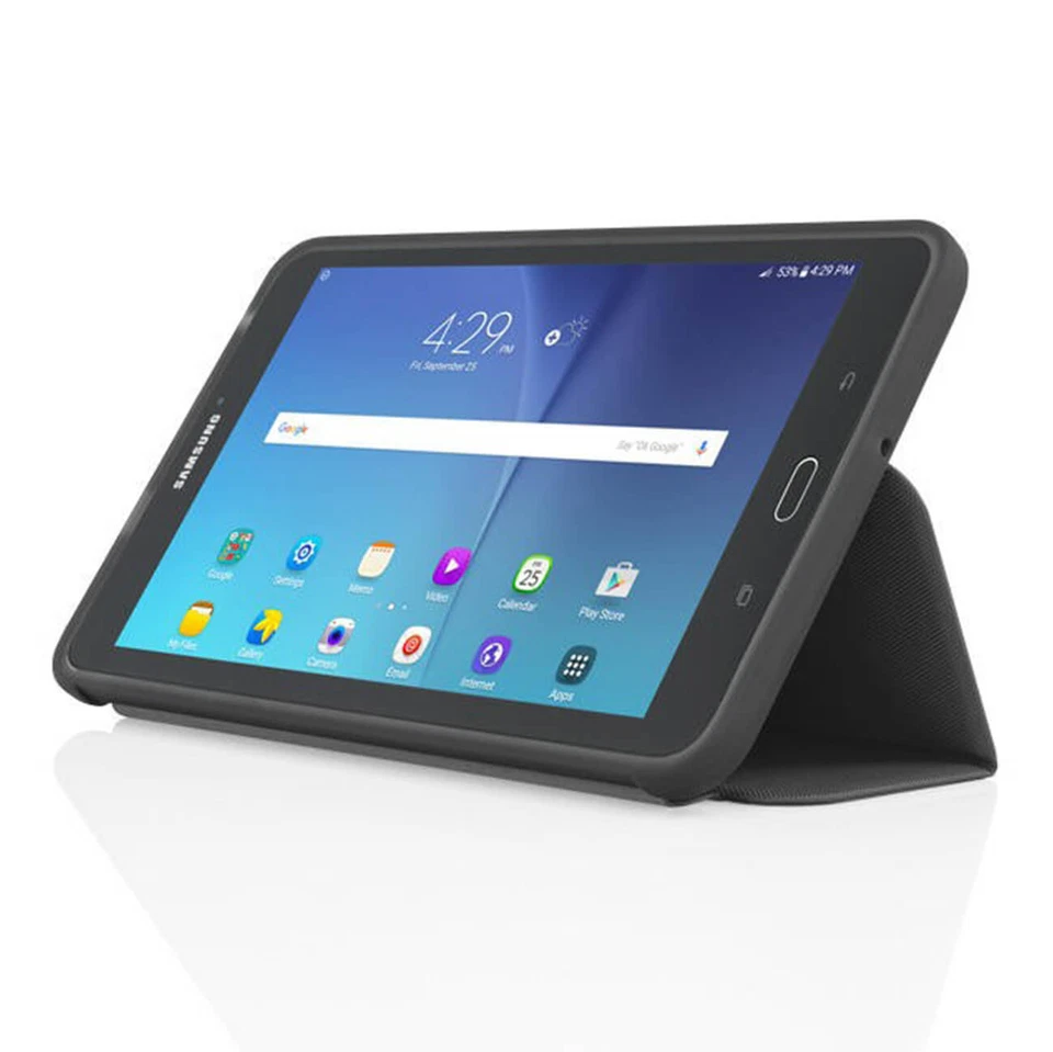Incipio Clarion Folio for Samsung Galaxy Tab E, Black  (SA-683-BLK) - Image 2 of 2