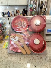 Melissa  Doug Wooden Kitchen Accessory Set