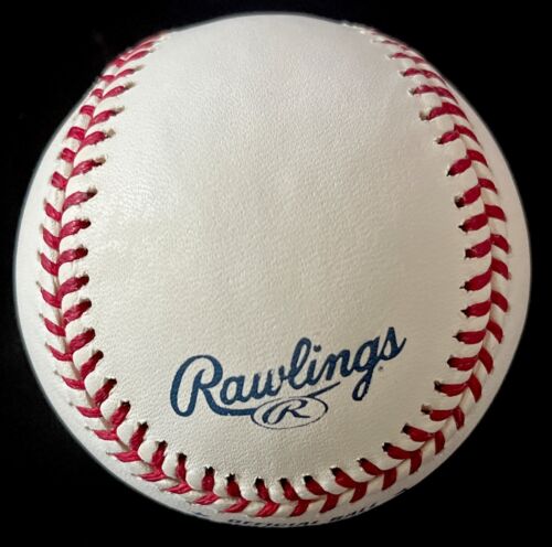 2003 Rawlings Serie De Primavera Mets Dodgers Mexico City Logo Baseball - Picture 3 of 6