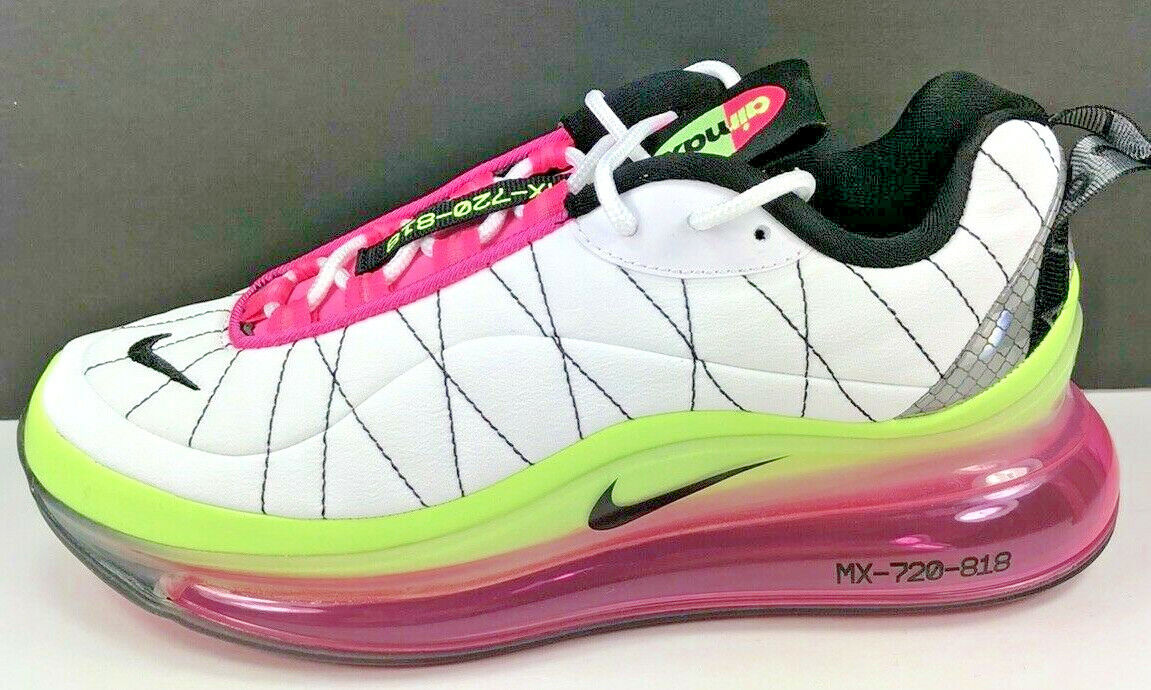 Authentic Nike MX-720-818 / White/ Black-Pink Blast