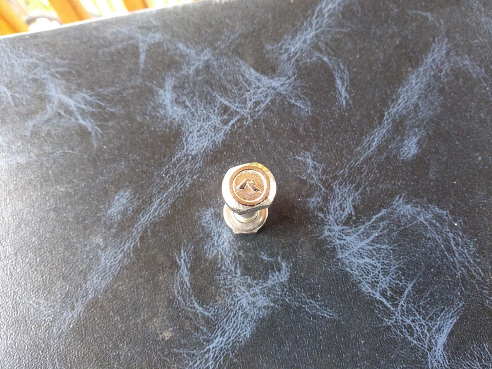 Abrazadera de asiento vintage Raleigh R Bolt Grand Prix Super Course Sports N2 r9 💎 níquel Foto 3 de 4