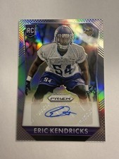 2015 Panini Prizm - Rookie Signatures Eric Kendricks #RS-EK Silver Prizm /300