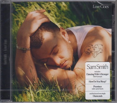SAM SMITH CD - LOVE GOES Neu Sealed