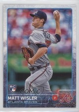 2015 Topps Update Missing Foil Matt Wisler #US284 0t2