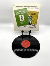 The Tale of Peter Rabbit / Jack and the Beanstalk LP Columbia Children VG